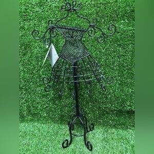 Sheffield Home Black Wire Jewelry Organizer